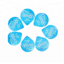 Heat Seal Embossing Precut Aluminum Foil Sealing Lids