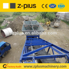 The Smallest Mobile Concrete Mixing Low Cost Manufacturing Plants YHZS25