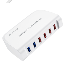 Chargeur USB de bureau 84W 9.6A 6 ports