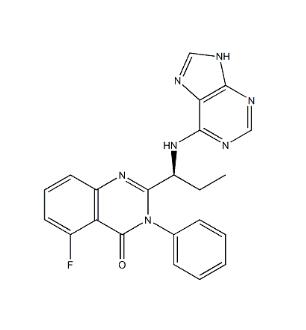 CAL-101, GS1101, Idelalisib CAS 870281-82-6