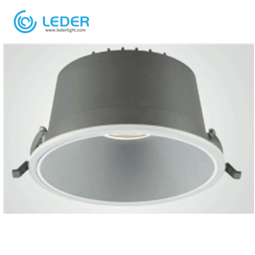 LEDER 3000K Gray LED Downlight