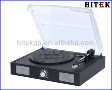 vinyl record player