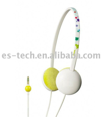 OEM Flowers Headphone For Kids Children