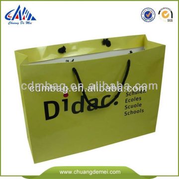 Hot Sell Paper Bag Design Template