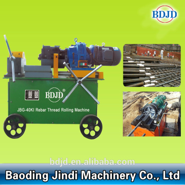 rebar thread rolling machine bar threading machine steel bar thread rolling machine price