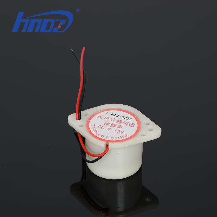 30x26mm Piezoelectric Buzzer 3V 85dB 30mA 2400Hz