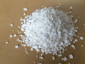 Non-flammable Calcium Chloride Powder in White Color
