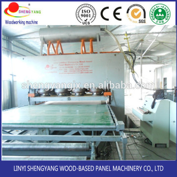 press machine for laminate flooring