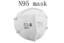 Disposable protective mask three-layer nasal mask