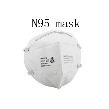 Disposable protective mask three-layer nasal mask