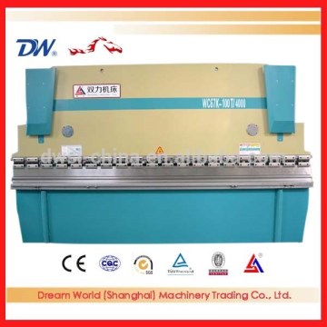 INT'L "SLMT" electronic hydraulic synchronized cnc press brake