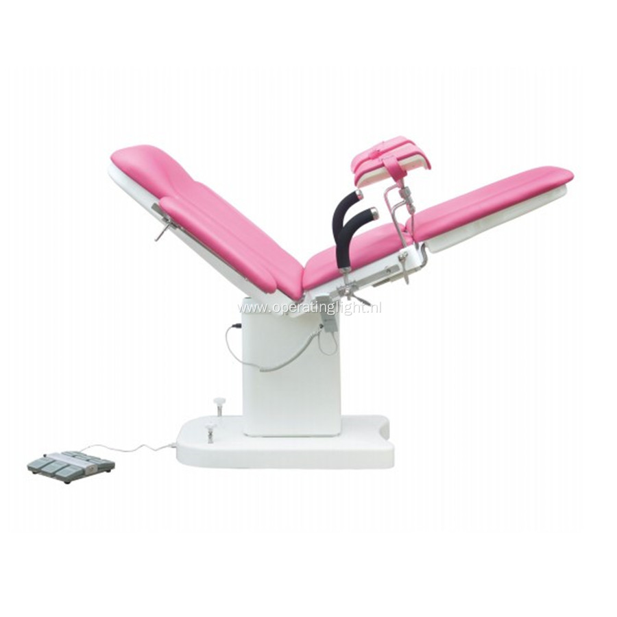 Gynecological bed electric obstetric examination table