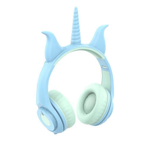 2020 novo design gato orelha fone de ouvido para crianças