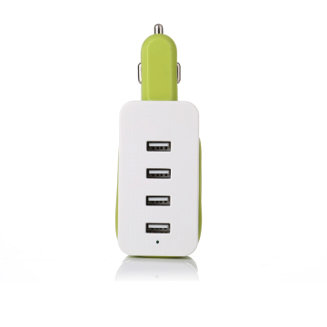 Przenośna ładowarka samochodowa Multi-USB