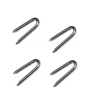High Quality Galvanized U Shape Fence Staples and Nails
