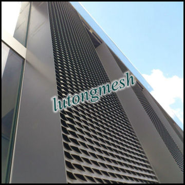 External cladding outside building wall external metal cladding