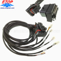 Kits de ensamblaje de cableado de ECU de automóvil personalizado