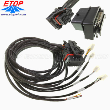 Custom Car ECU Wiring Assembly Kits