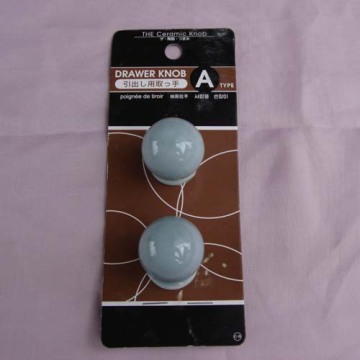 Ceramic cabinet knob