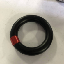 Custom Logo Engraved Multi-Directional Gated Ring