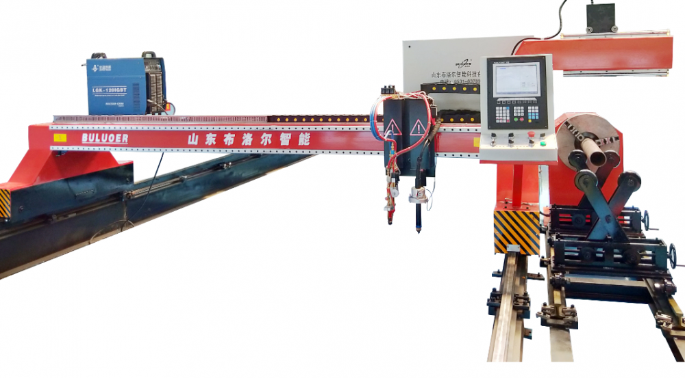 Preço da máquina de corte da tubulação do CNC