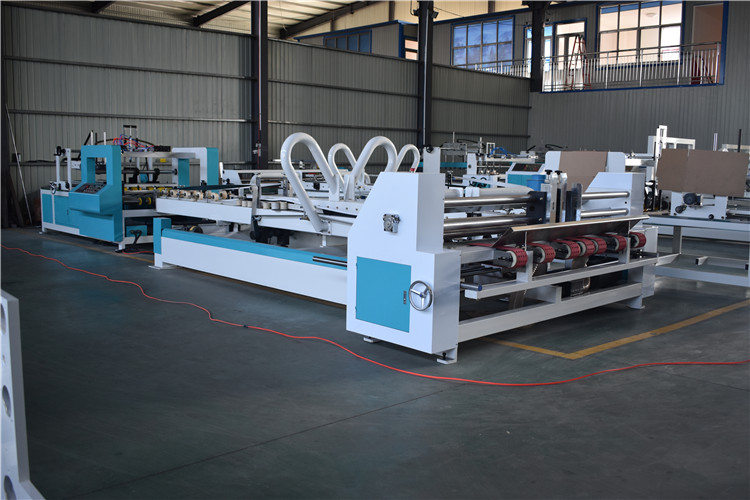 Afg Series Automatic Folder Gluer Machine For Corrugated Carton Box ...