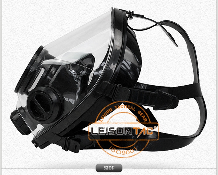 Comfortably Wear-Sense Full Face Gas Mask for security outdoor hunting fireman tactical