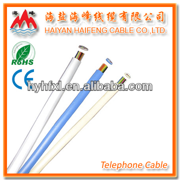 Multicore Flat Telephone Wire