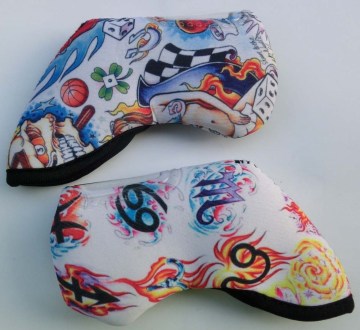 Best selling neoprene putter cover custom made golf iron cover