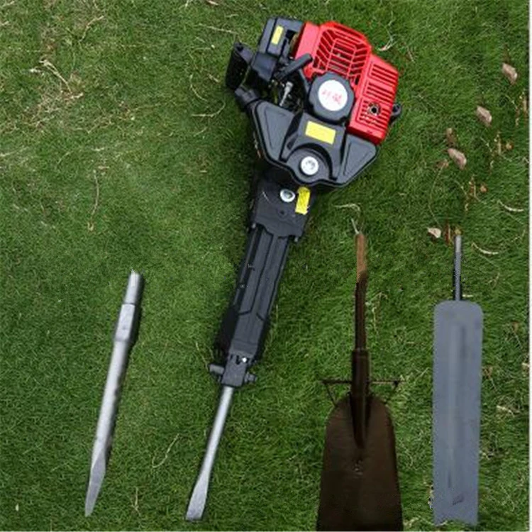 Gasoline Engine Gardening Digging Tree Spade Shovel