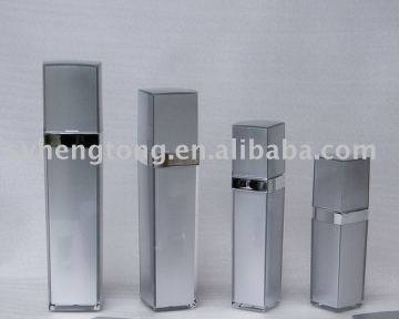 Square acrylic lotion bottles
