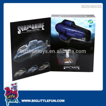 4 channel remote control submarine toy