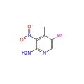 2-Amino-5-bromo-4-methyl-3-nitropyridine Pharma Intermediates