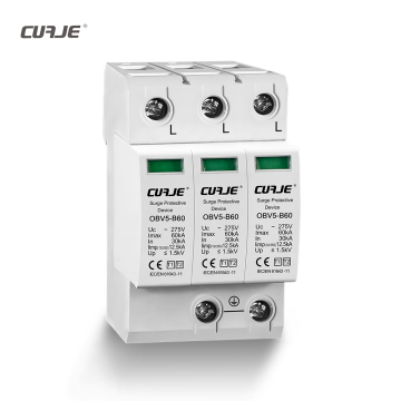 10kA AC SPD Zinc Oxide Arrester - Transient Voltage Surge Suppressor