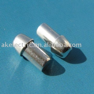 AgCdO/Cu contact rivet