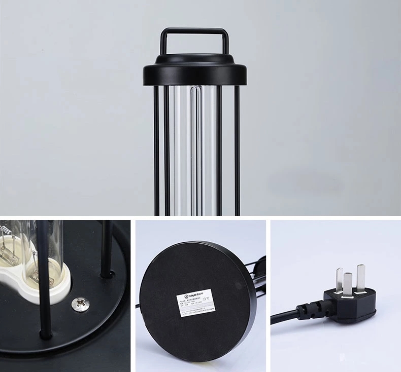 Ultraviolet Disinfection PLL Table Lamp