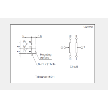 Rk163 series Rotary potentiometer