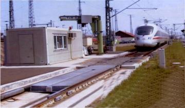 Wheelset Online Diagnosis System