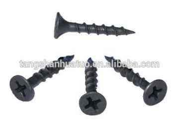 grey full or partial thread drywall screw