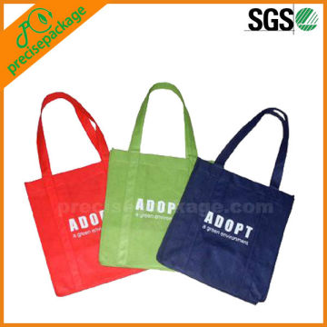 non-woven pp recyclable grocery shopping bag