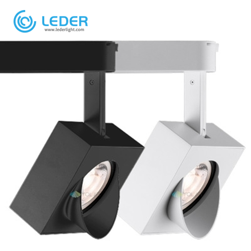 LEDER White Commercial Track Light