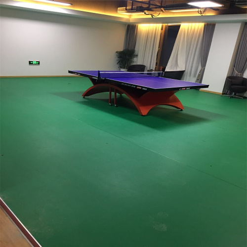 Sàn tennis di động trong nhà PVC Vinyl Court Tiles