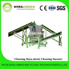 Dura-shred tire rubber mulch machinery for sale