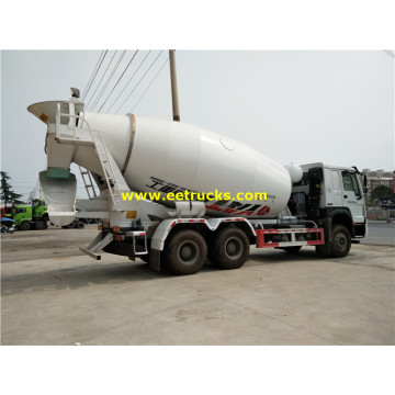 HOWO 380hp 5ton Cement Mixer Trucks