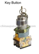 Convex button LA130-22A-Y