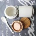 Keramische thee koffie suiker opslag potten houten deksel