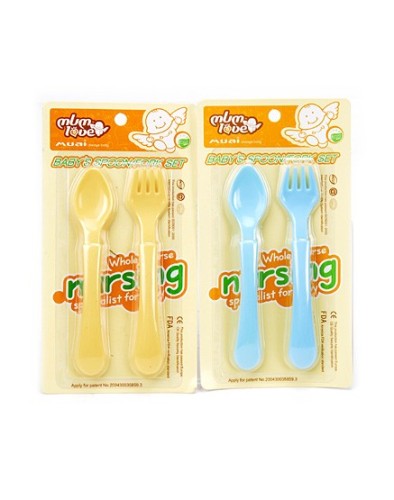 BABY SPOON AND FORK SETS