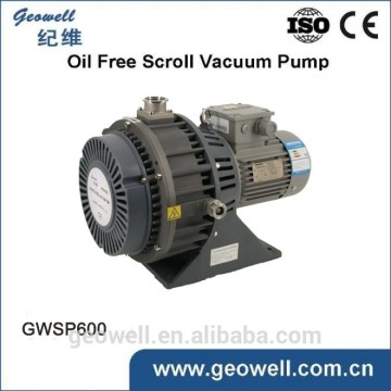 No Oil Dry Scroll Vacuum Pump 3-stage Dry Pumps