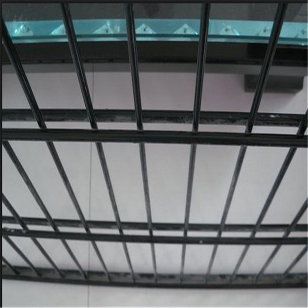 2D Welded Powder Coated Double Horizontal Wire Mesh