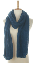 Ladies Newest Solid Colour Acrylic Scarf